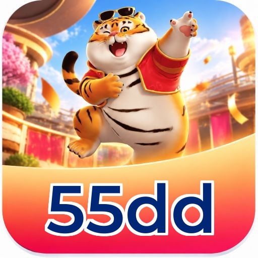 Logo 55dd Slots Premium Brasil
